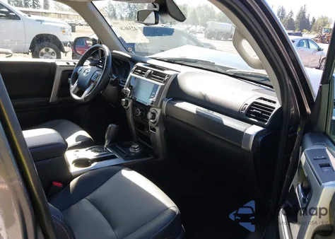 2022 Toyota 4Runner Sr5 Premium из США, поврежденный, VIN JTENU5JR2N6034123